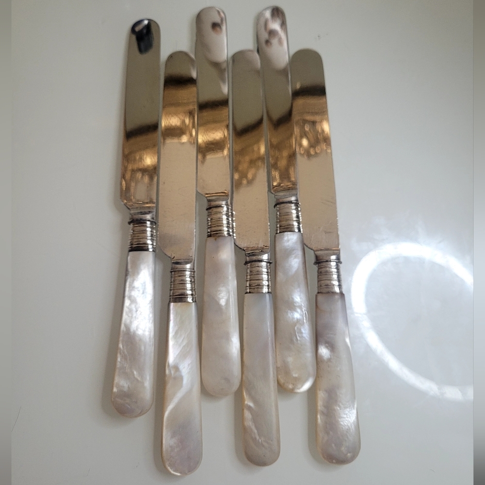 Mother Of Pearl Cutlery